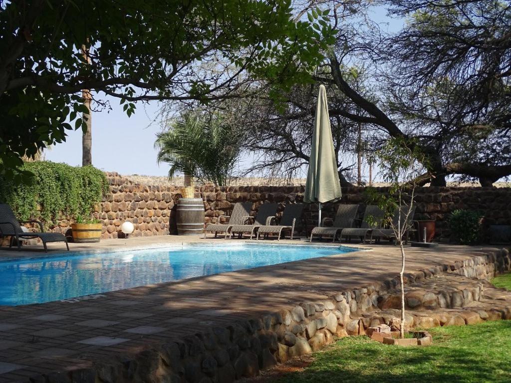 Kalahari Farmhouse, Namibia มาเรียนทอล ภายนอก รูปภาพ